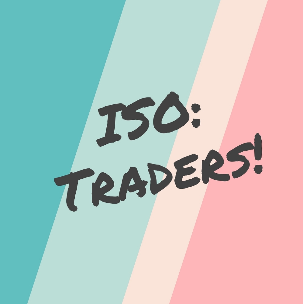 Open to selective trades!🥰
